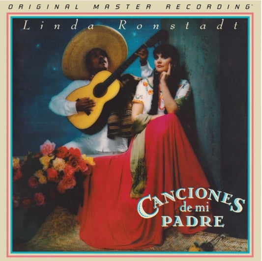 Linda Ronstadt Canciones de mi Padre MFSL Vinyl (Use code: FREESHIPPING at Checkout Two Orders or More UK Only) Pre-orders