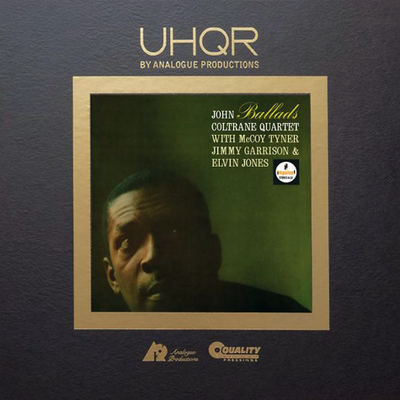 John Coltrane - Ballads UHQR (45 RPM 200 Gram Clarity Vinyl) (Use code: FREESHIPPING at Checkout Two Orders or More UK