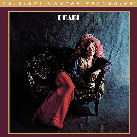 Janis Joplin Pearl Numbered Limited Edition 180g 45rpm 2LP (FREESHIPPING at Checkout Two Orders or More UK Only)