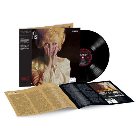 Dusty Springfield Dusty in Memphis (Rhino High Fidelity)Vinyl (Use code: FREESHIPPING at Checkout Two Orders or More UK Only) Pre-Order
