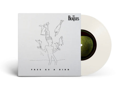 The Beatles Free As A Bird / Real Love [2025 Mixes]: 7" Vinyl (Use code FREESHIPPING at Checkout Two Orders or More UK Only)