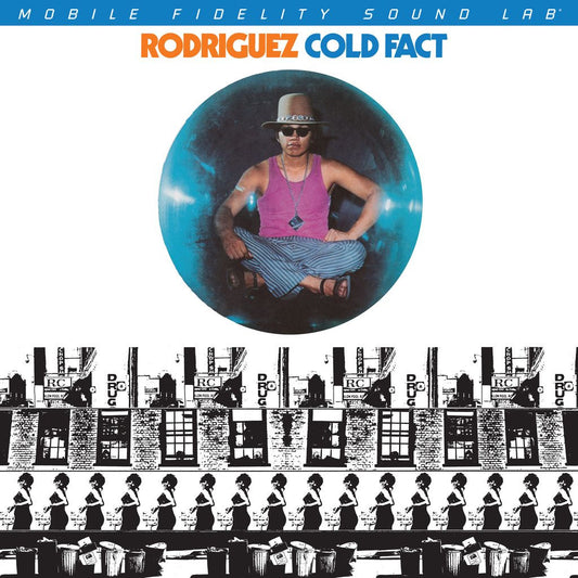 Rodriguez Cold Fact MFSL (180g 45RPM 2LP) Vinyl (Use code: FREESHIPPING at Checkout Two Orders or More UK Only) Pre-order