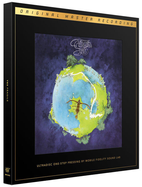 Yes Fragile Numbered Limited Edition 180g 45rpm SuperVinyl 2LP Box Set (Use code: FREESHIPPING at Checkout Two Orders or More UK Only) last copy