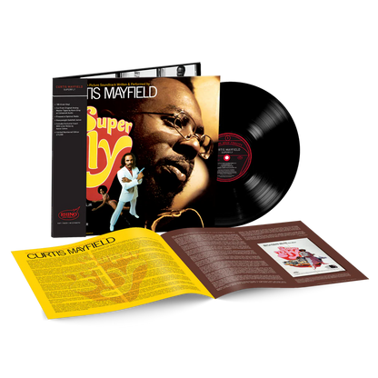 Curtis Mayfield Superfly (Rhino High Fidelity)vinyl (Use code: FREESHIPPING at Checkout Two Orders or More UK Only) pre-order