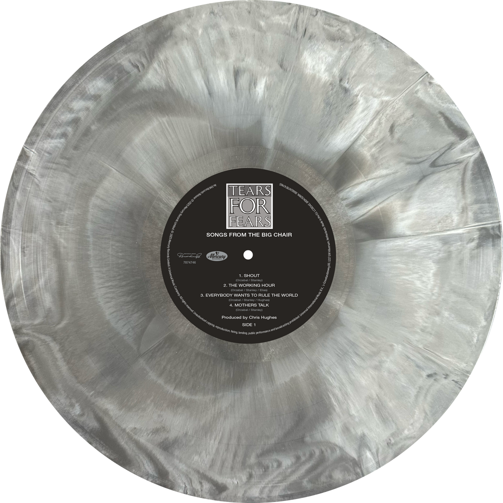 Tears For Fears Songs From The Big Chair Blood Records /1000 Use Code FREESHIPPING at Checkout Two orders or more UK only Pre-order