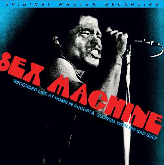 James Brown Sex Machine MFSL 
(180g 33RPM 2LP) FREESHIPPING at Checkout Two Orders or More UK Only) Pre-order