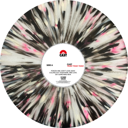 Cast Yeah Yeah Yeah Blood Records Limited Edition Vinyl (Use code: FREESHIPPING at Checkout Two Orders or More UK Only)