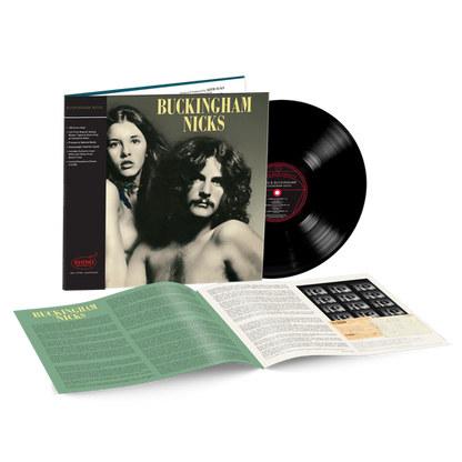 Buckingham Nicks Buckingham Nicks (Rhino High Fidelity) 180g LP (FREESHIPPING at Checkout Two Orders or More UK Only) Numbered Pre-order low stock