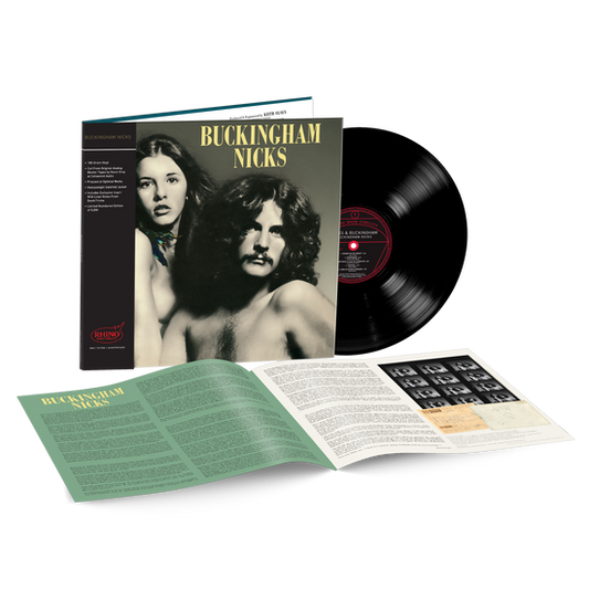 Buckingham Nicks Buckingham Nicks (Rhino High Fidelity) 180g LP (FREESHIPPING at Checkout Two Orders or More UK Only) Pre-order