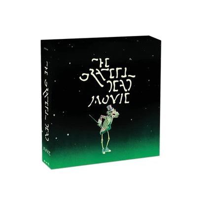 Grateful Dead The Grateful Dead Movie Soundtrack Numbered Limited Edition 10LP Box Set (Color Vinyl)
