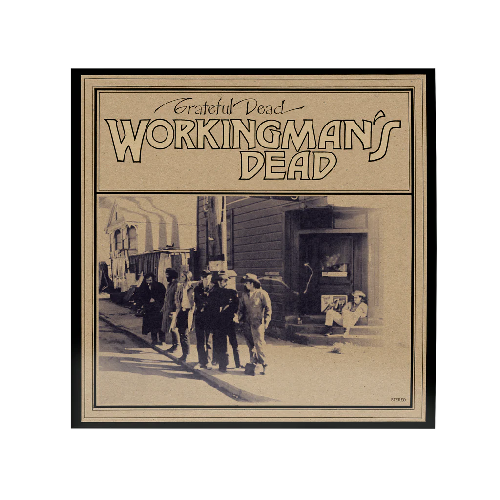 Grateful Dead Workingman's Dead (Rhino High Fidelity)vinyl (Use code: FREESHIPPING at Checkout Two Orders or More UK Only
