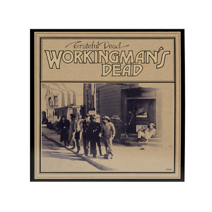 Grateful Dead Workingman's Dead (Rhino High Fidelity)vinyl (Use code: FREESHIPPING at Checkout Two Orders or More UK Only
