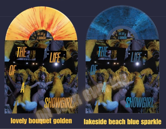 Taylor Swift - The Life Of A Showgirl: Baby, That’s Show Business Edition Bundle 2 X vinyls records both Editions￼￼