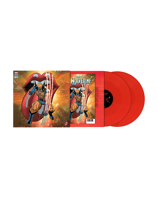 The Rolling Stones Foreign Tongues Limited Edition Marvel Vinyl + Comic Book / WOLVERINE (Use code: FREESHIPPING at Checkout Two Orders or More UK Only) pre-order