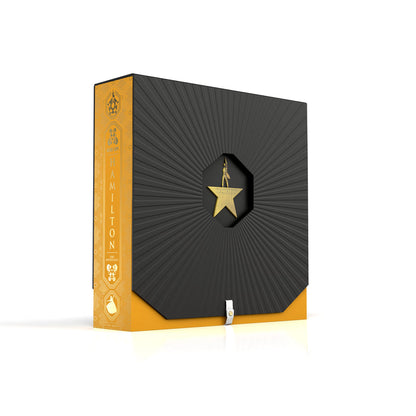 Rise Up! Hamilton: The Anthology 7LP limited edition Vinyl box set (Use code: FREESHIPPING at Checkout Two Orders or More UK Only) Pre-order