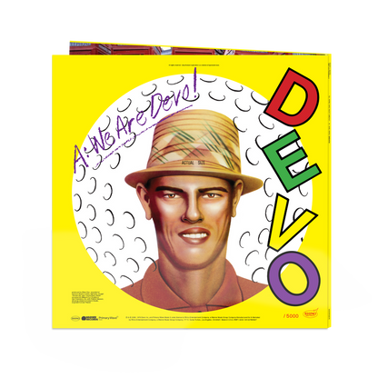 Devo Q: Are We Not Men? A. We Are Devo! (Rhino High Fidelity) use code (FREESHIPPING at Checkout Two Orders or More UK Only) Pre-Order