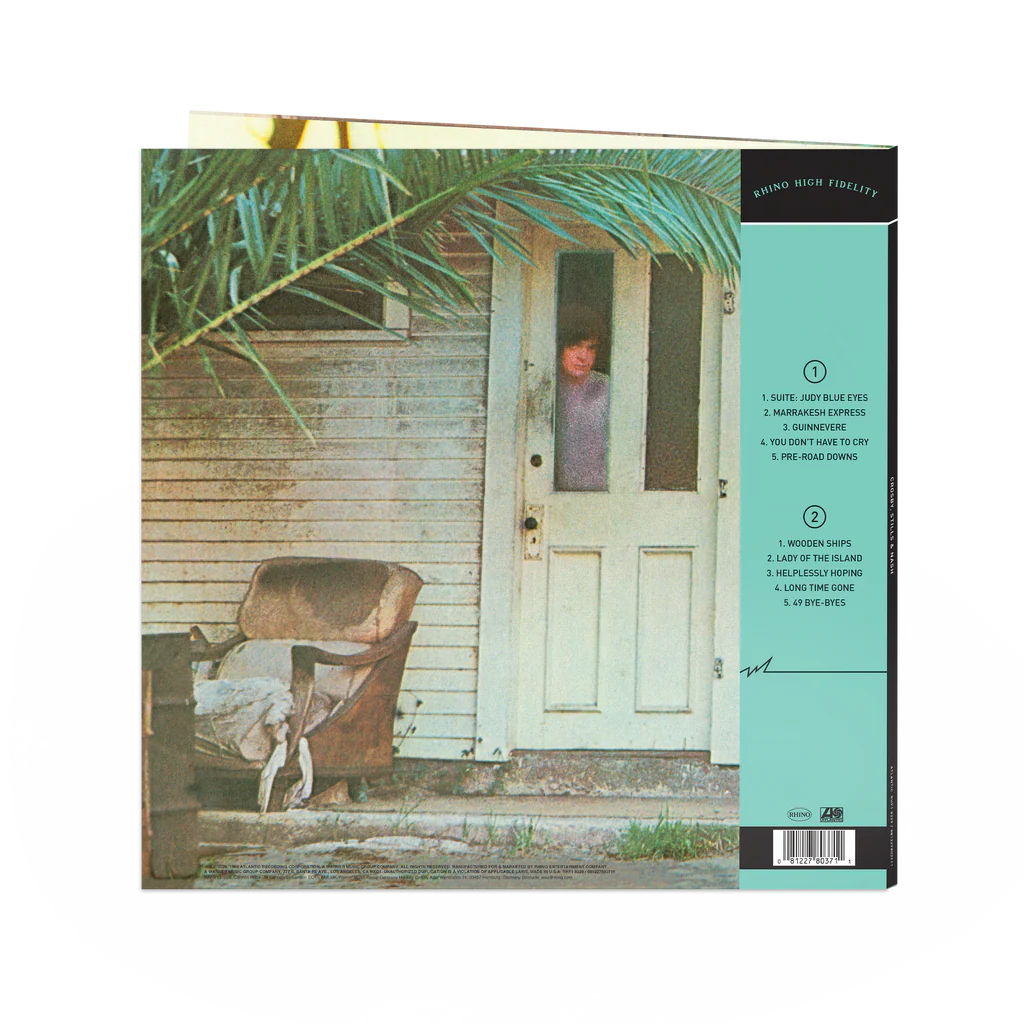 Crosby, Stills & Nash (Rhino High Fidelity) vinyl (Use code: FREESHIPPING at Checkout Two Orders or More UK Only) Pre-order