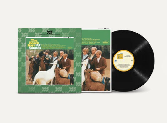 The Beach Boys Pet Sounds The Definitive Sound Series One-Step LP (Use code: FREESHIPPING at Checkout Two Orders or More UK Only) Pre-order