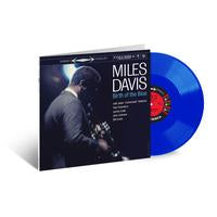 Miles Davis Birth Of The Blue 2LP 45 RPM (Numbered Limited Edition Blue Colored Vinyl) (Use code: FREESHIPPING at Checkout Two Orders or More UK Only Pre-order