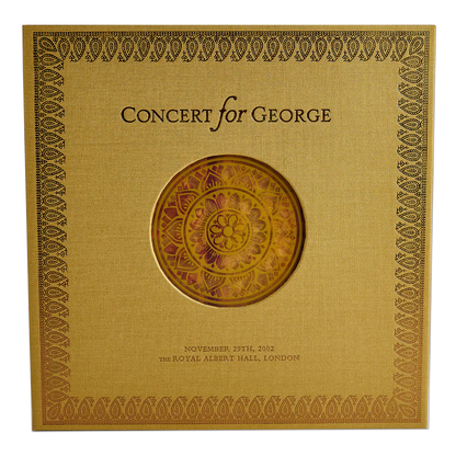 CONCERT FOR GEORGE (DELUXE LIMITED EDITION) (BOX SET) limited stock