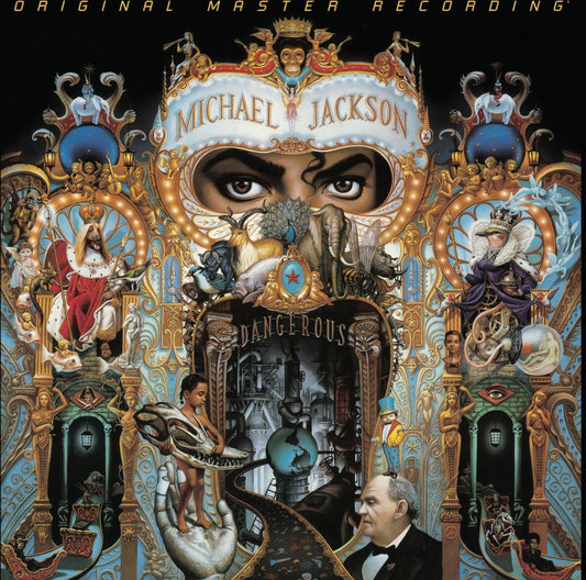Michael Jackson Dangerous 
180g 33RPM 2LP MFSL (Use code: FREESHIPPING at Checkout Two Orders or More UK Only) Pre-order