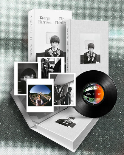 George Harrison The Third Eye - Deluxe Edition - limited 350 worldwide limited stock available Use code: FREESHIPPING at Checkout Two Orders or More UK Only Pre-order