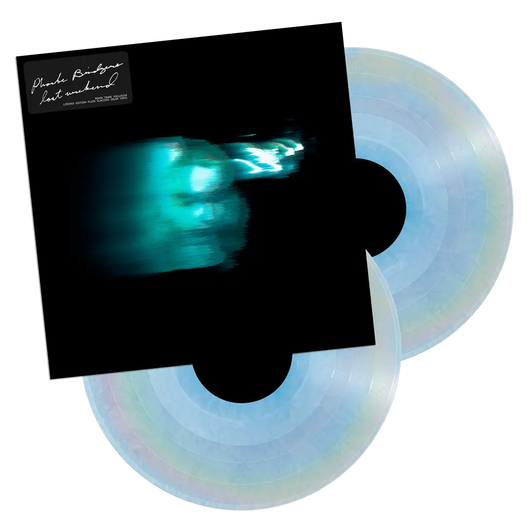 Phoebe bridgers lost weekend Rogue Trade Exclusive, limited edition Pluto glaciers color Vinyl (Use code: FREESHIPPING at Checkout Two Orders or More UK only