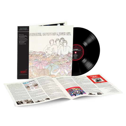 The monkeys PISCES, AQUARIUS, CAPRICORN & JONES LTD. (RHINO HIGH FIDELITY) Vinyl Use use code: FREESHIPPING at Checkout Two orders or more UK only Pre-order