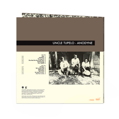 Uncle Tupelo Anodyne (Rhino High Fidelity) Vinyl (Use code: FREESHIPPING at Checkout Two Orders or More UK Only Pre-order