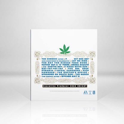 Dr. Dre The Chronic One-Step Numbered Limited Edition 180g 2LP Use code: FREESHIPPING at Checkout Two orders or more Pre-order