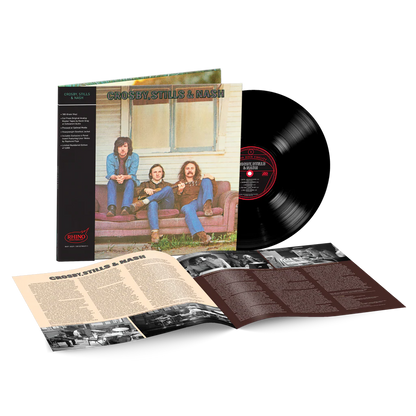 Crosby, Stills & Nash (Rhino High Fidelity) vinyl (Use code: FREESHIPPING at Checkout Two Orders or More UK Only) Pre-order
