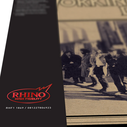 Grateful Dead Workingman's Dead (Rhino High Fidelity)vinyl (Use code: FREESHIPPING at Checkout Two Orders or More UK Only