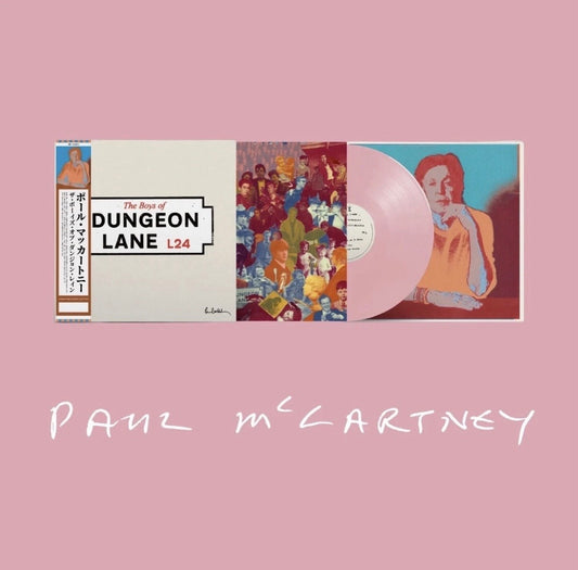 Paul McCartney The Boys of Dungeon Lane Vinyl LP Assai Obi Edition Pink Colour 2026 Use code: FREESHIPPING at Checkout Two Orders or More UK Only Pre-orde low stock ￼