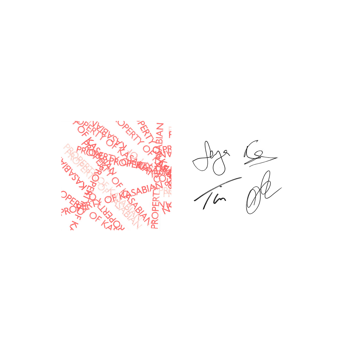KASABIAN ACT III CD + SIGNED INSERT Use code: FREESHIPPING at Checkout Two Orders or More UK Only)
