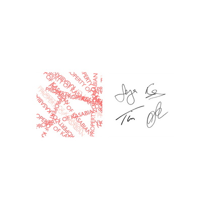 KASABIAN ACT III CD + SIGNED INSERT Use code: FREESHIPPING at Checkout Two Orders or More UK Only)