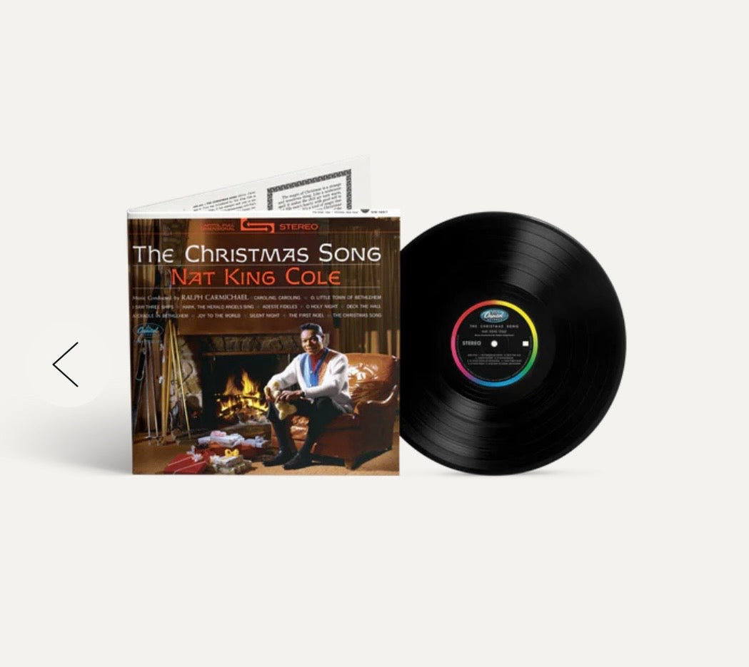 NAT KING COLE THE CHRISTMAS SONG (DEFINITIVE SOUND SERIES AUDIOPHILE EDITION) LP (Use code: FREESHIPPING at Checkout Two Orders or More UK Only) Pre-Order