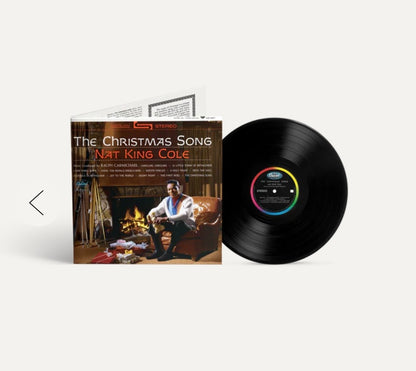 NAT KING COLE THE CHRISTMAS SONG (DEFINITIVE SOUND SERIES AUDIOPHILE EDITION) LP (Use code: FREESHIPPING at Checkout Two Orders or More UK Only) Pre-Order