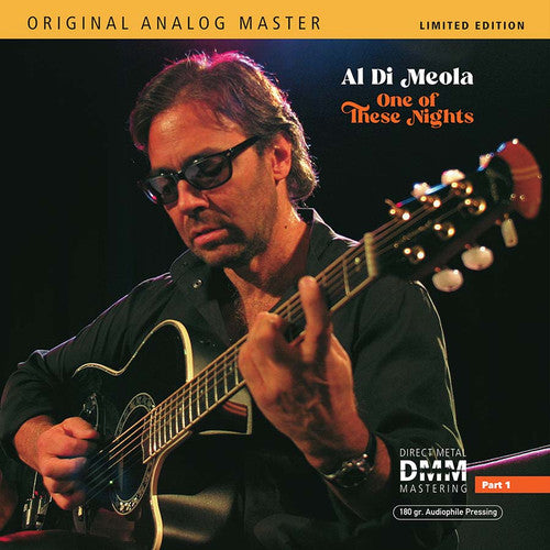 Al Di Meola One of These Nights, Part 1 Numbered Limited Edition DMM 180g LP (Use code: FREESHIPPING at Checkout Two Orders or More UK Only) pre-order