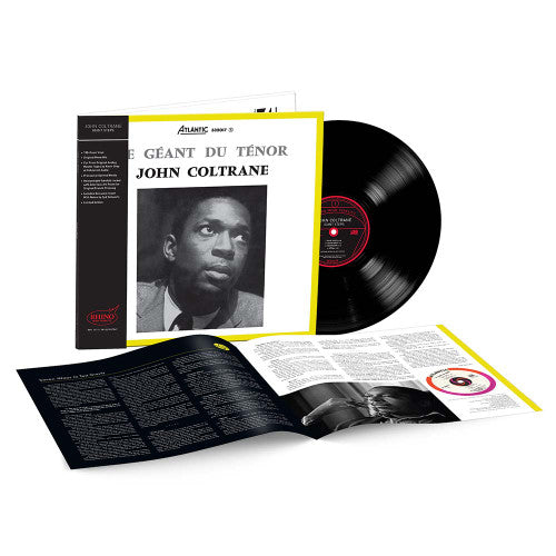 John Coltrane Giant Steps (Rhino High Fidelity) 180g LP (Mono) (Use code: FREESHIPPING at Checkout Two Orders or More UK Only backorder