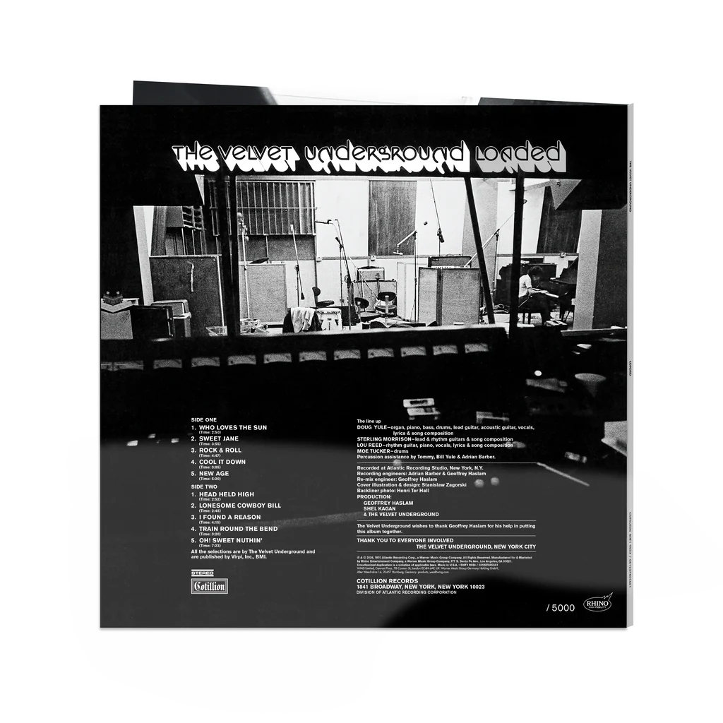 The Velvet Underground Loaded (Rhino High Fidelity) (Use code: FREESHIPPING at Checkout Two Orders or More UK Only) Pre-order