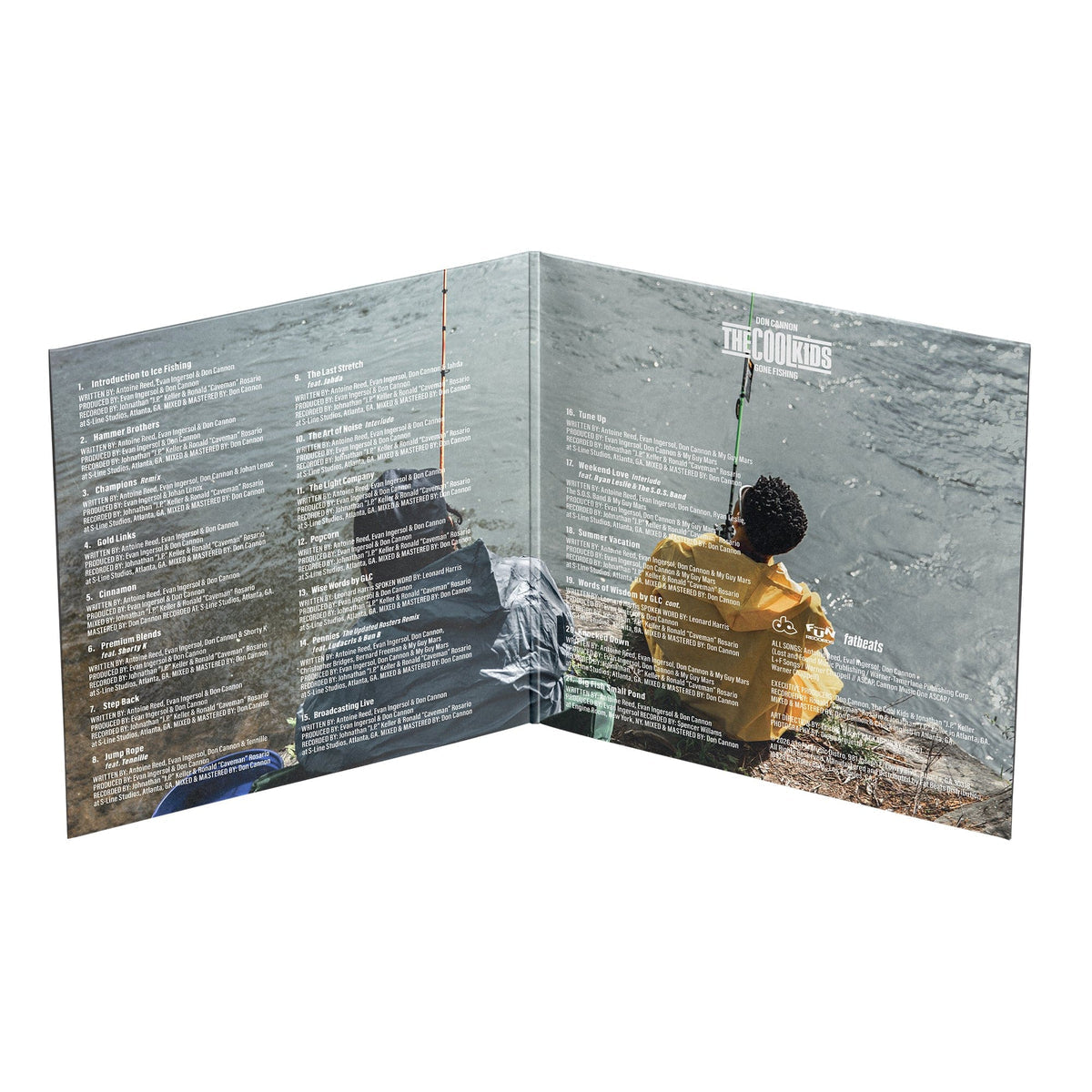 The Cool Kids and Don Cannon - Gone Fishing (Anniversary Edition) (2xLP - Signed Emerald Green Vinyl) (Use code: FREESHIPPING at Checkout Two Orders or More UK Only Pre-order