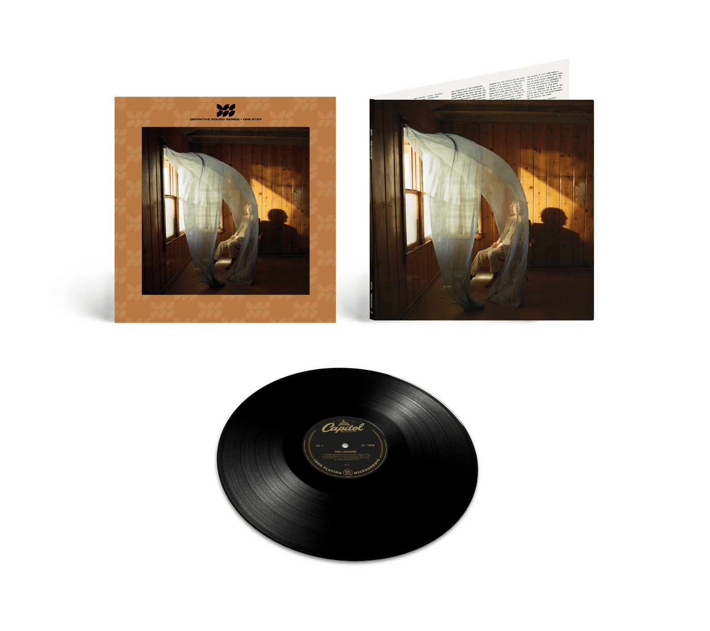 Ride Lonesome Numbered Limited Edition (DEFINITIVE SOUND SERIES) VINYL (Use code: FREESHIPPING at Checkout Two Orders or More UK Only) Pre-order