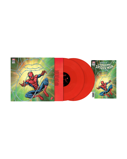 The Rolling Stones Foreign Tongues Limited Edition Marvel Vinyl + Comic Book / SPIDER-MAN (Use code: FREESHIPPING at Checkout Two Orders or More UK Only) pre-order