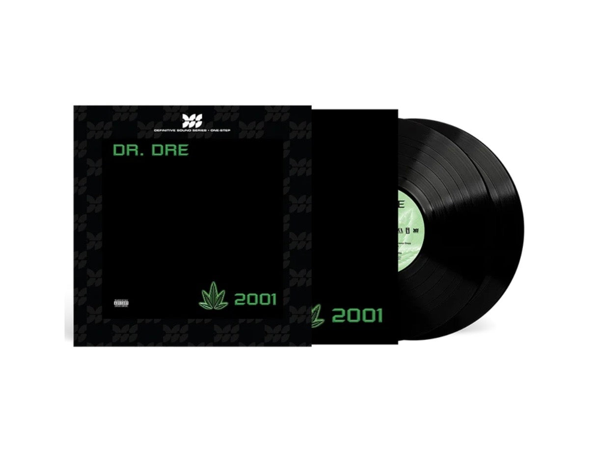 Dr. Dre 2001 (DEFINITIVE SOUND SERIES - DSS; ALL ANALOG - AAA) (Use code: FREESHIPPING at Checkout Two Orders or More UK Only) Pre-order