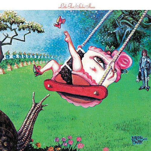 Little Feat Sailin' Shoes (Acoustic Sounds 40 Series) 180g 45rpm 2LP (Use code: FREESHIPPING at Checkout Two Orders or More UK Only)