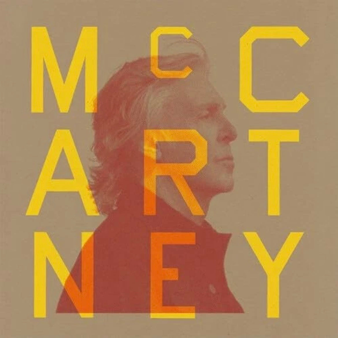 PAUL McCARTNEY - III - 3x3 EDITION - VARIANT 2 - TRI-COLOUR vinyl (Use code: FREESHIPPING at Checkout Two Orders or More UK Only)