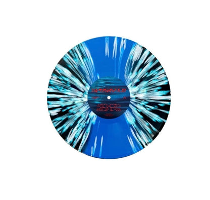 THE TEMPER TRAP - SUNGAZER - Blue splatter BLOOD RECORDS VINYL (Use code: FREESHIPPING at Checkout Two Orders or More UK Only)