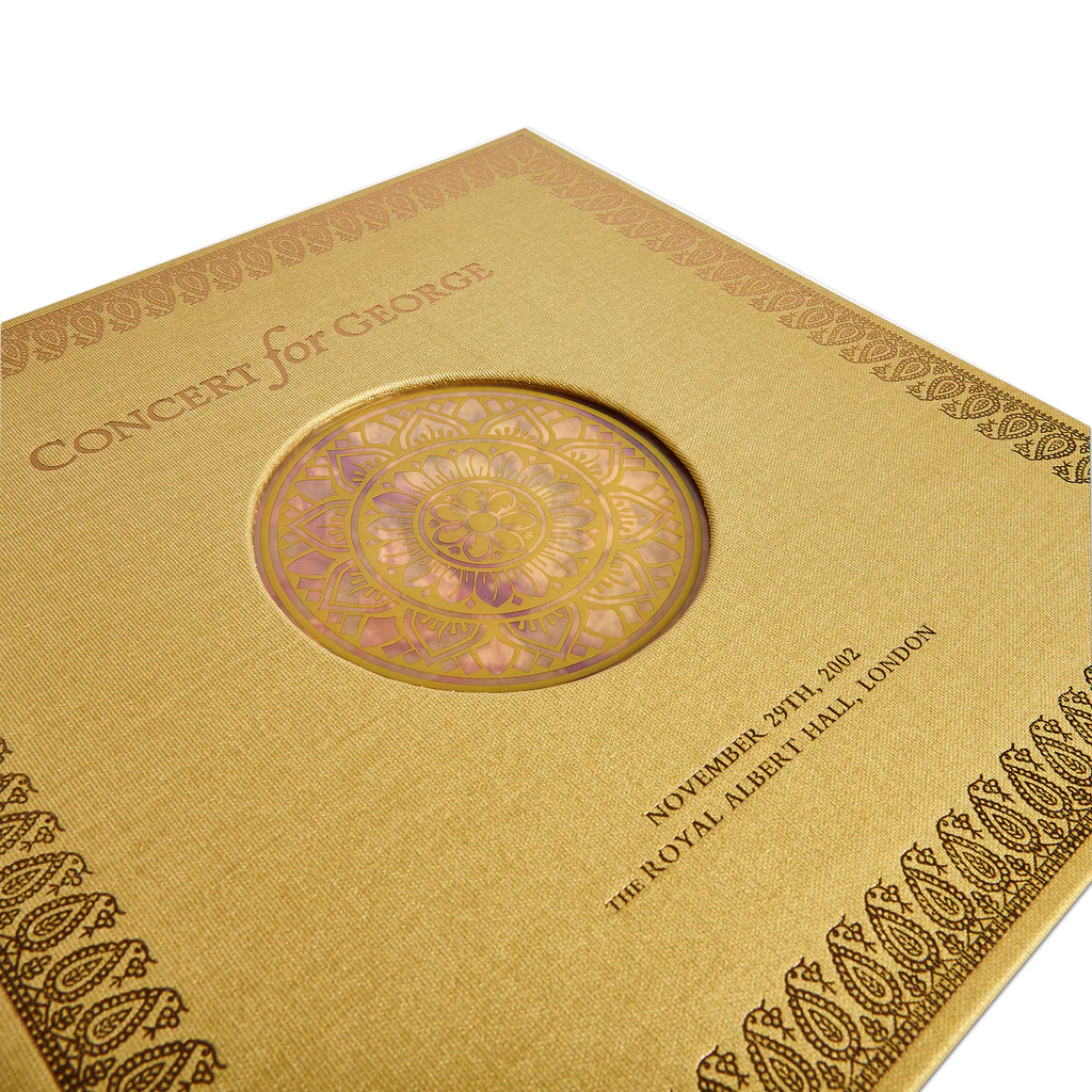 CONCERT FOR GEORGE (DELUXE LIMITED EDITION) (BOX SET) limited stock