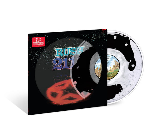 Rush 2112 Liquid-Filled LP limited edition (Use code: FREESHIPPING at Checkout Two Orders or More UK Only) Pre-order