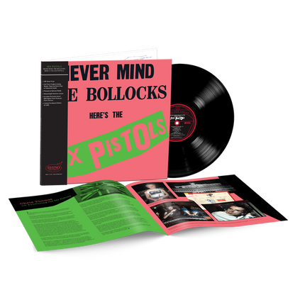 Sex Pistols NEVER MIND THE BOLLOCKS, HERE'S THE SEX PISTOLS (RHINO HIGH FIDELITY)